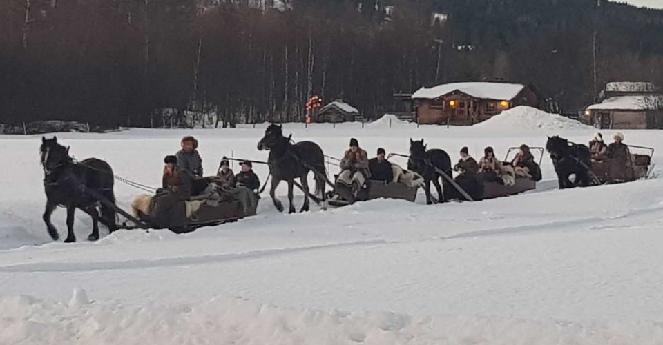 Forbönder på väg