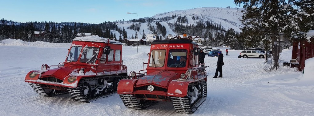 Snowtrac och annat tramp