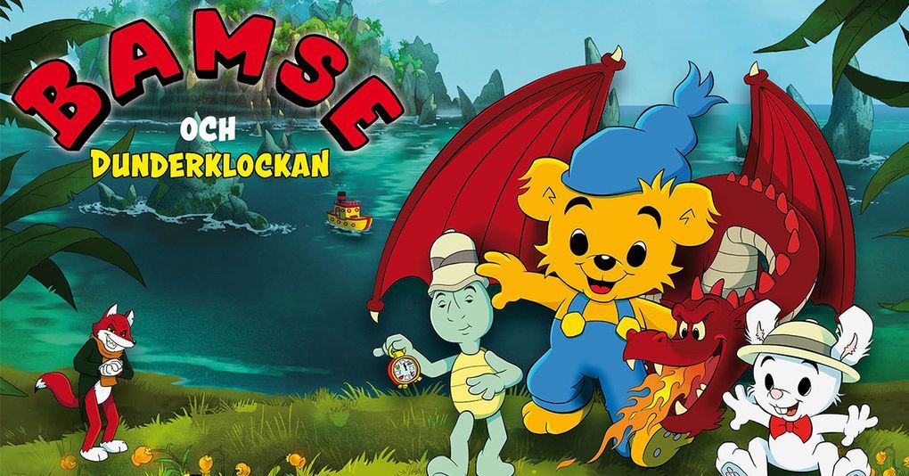 Bamse i Vemdalen By<br>