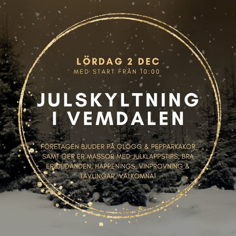 JULSKYLTNING