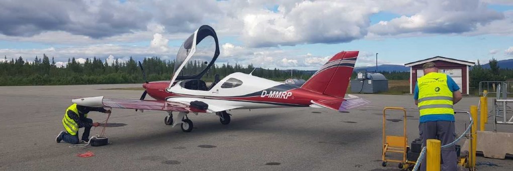 FLYGVÄDER
