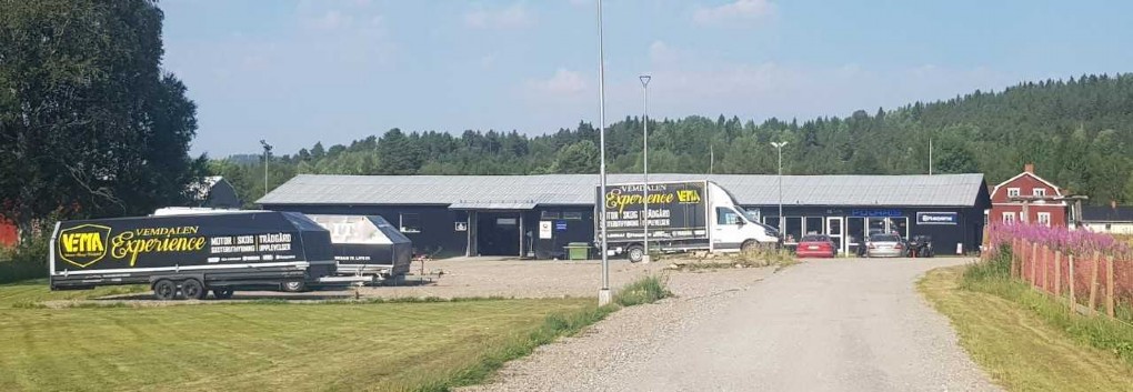 HANDELSTRÄDGÅRD FÖR MOTORER