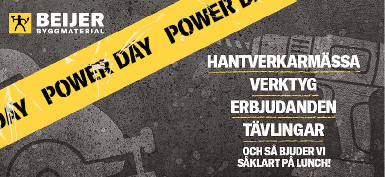 BEIJER POWER DAY<br type=