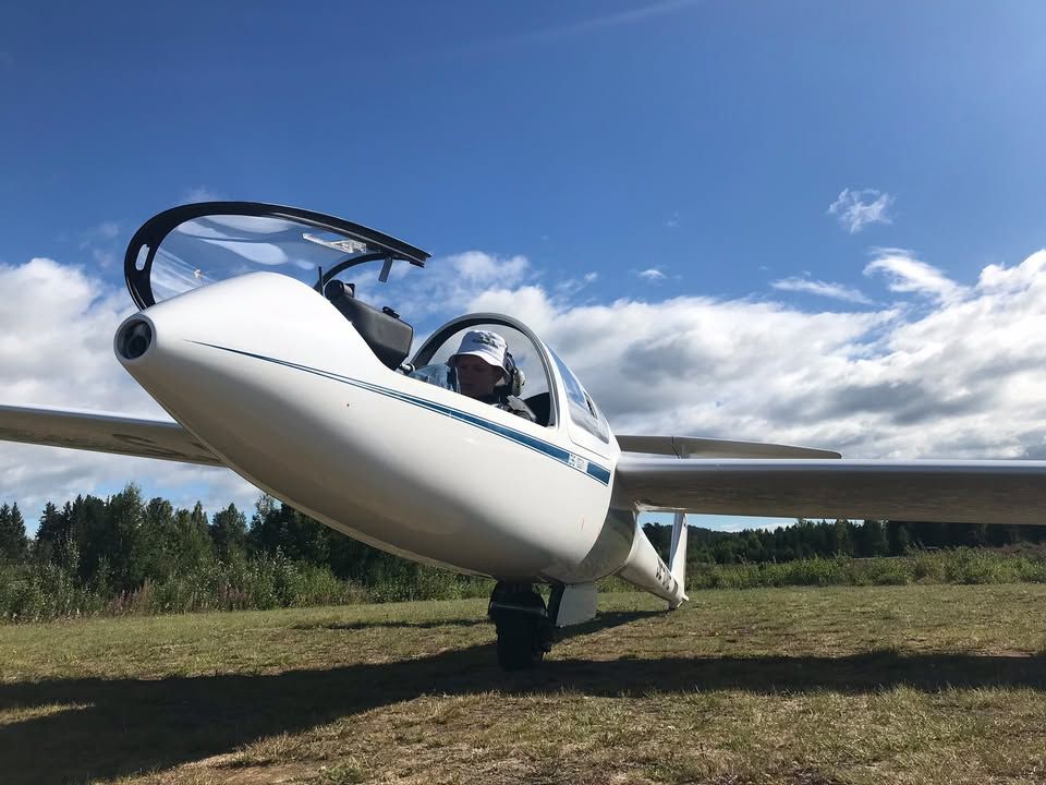 SEGELFLYG