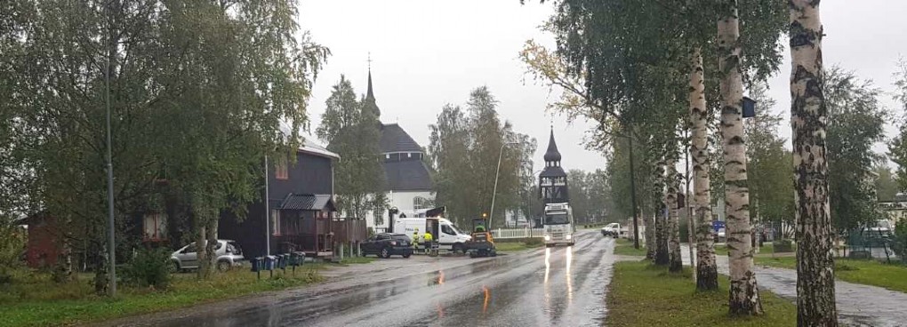 EFTER BLÅSTEN