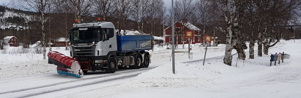 SNÖN RÄCKER