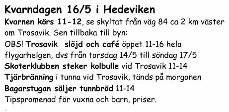 KVARNDAGEN