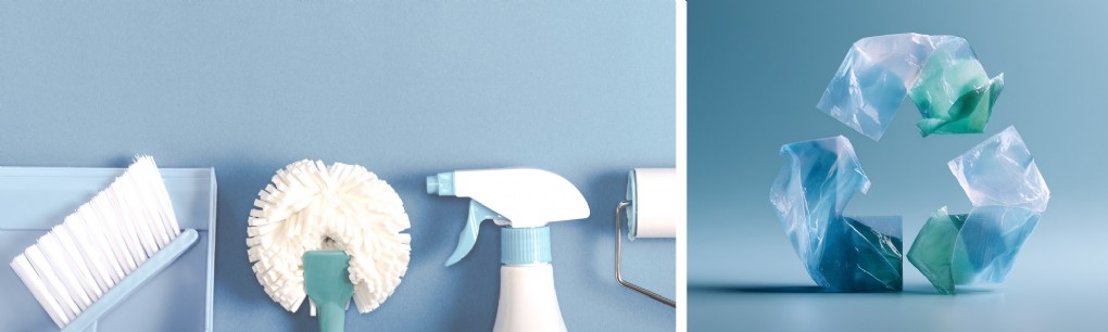 VÅRSTÄDNING OCH SMART REDSKAP FÖR PLASTSORTERING