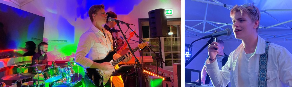 KING EDWARDS JR SPELAR I VEMHÅN