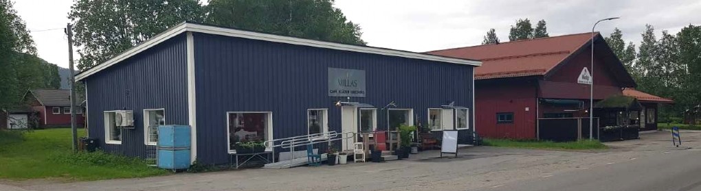 NYSTART I VEMDALEN BY