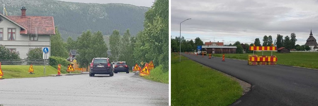 G/C-VÄG PÅ GÅNG<br type=