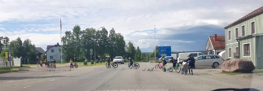 AVSAKNAD AV ÖVERGÅNGSSTÄLLE