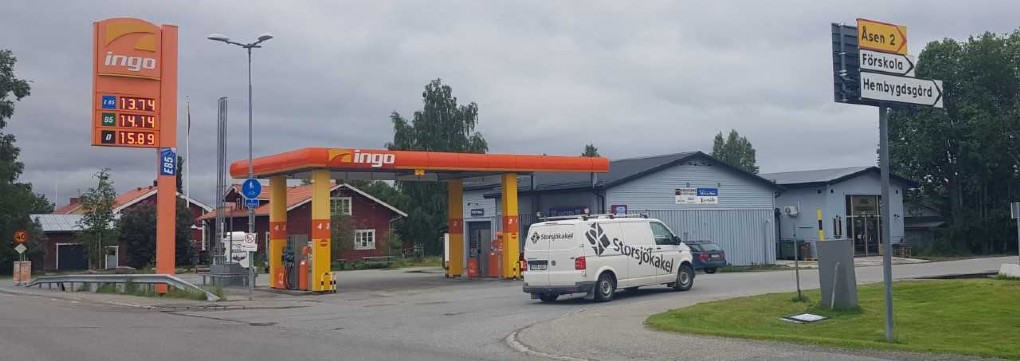 SKATTEDIPP PÅ BRÄNSLE