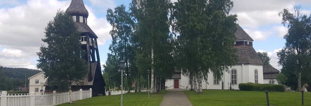 VEMDALENS MEST FOTADE BYGGNAD