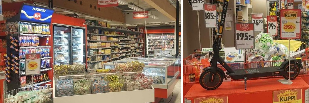 UTÖKAT SORTIMENT