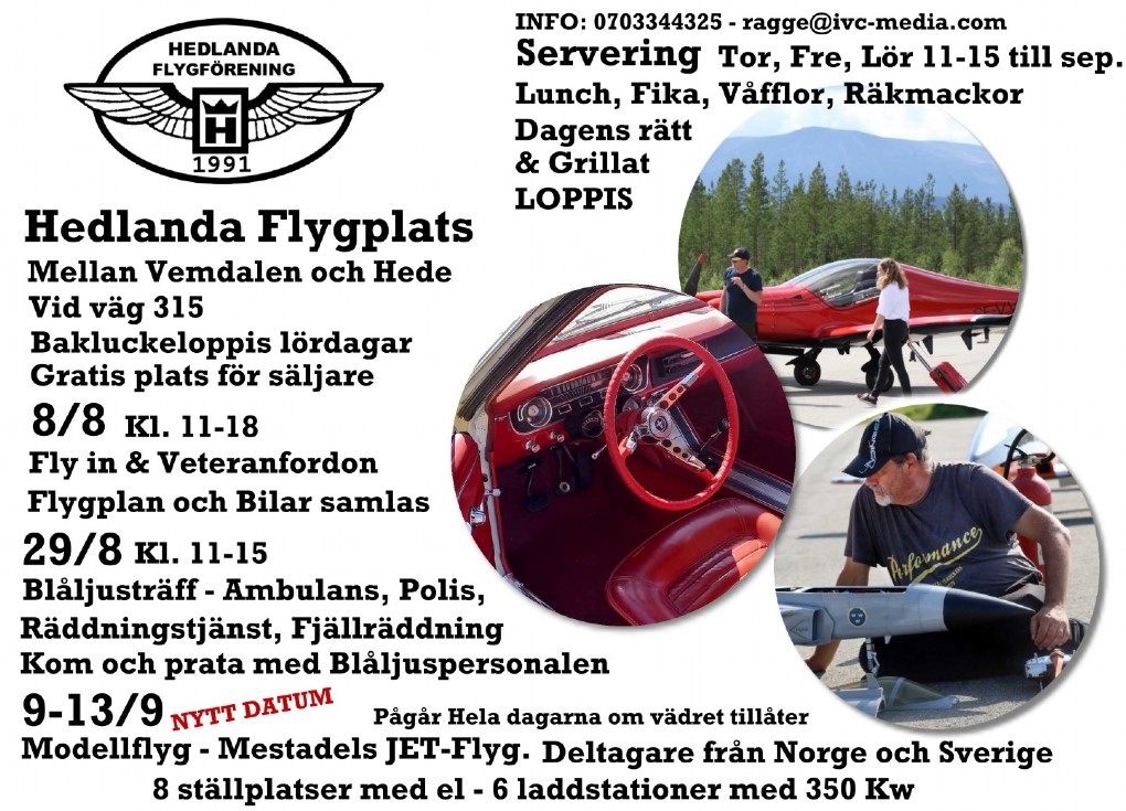 LÄR DIG FLYGA