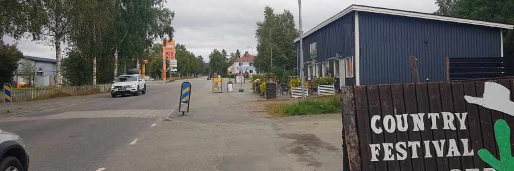DET BLOMMAR I CENTRUM
