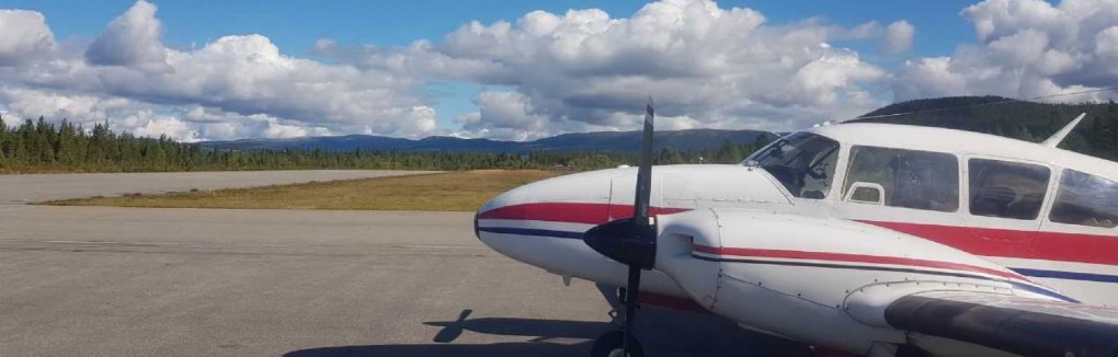 FLYGTRAFIK?