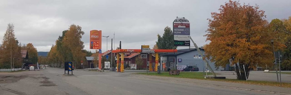 BRÄNSLEPRISET I RULLNING
