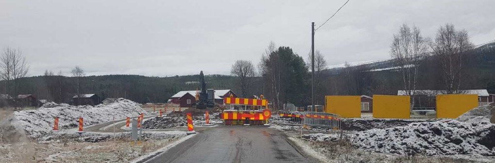 FÖRBIFART VEMDALEN