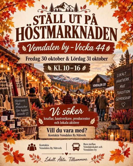 HÖSTMARKNAD