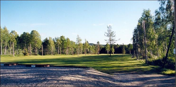 GOLF Driving range<br>Banan öppnar 21/5<br>