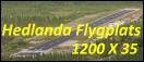 Hedlanda Flygplats. Privat och Taxiflyg till Vemdalsfjllen. Servering, brnsle och vernattning