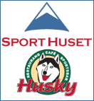 Sporthuset, skiduthyrning, bowling och Restaurang Husky mitt i Vemdalen by.